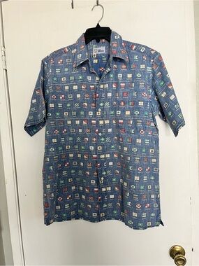 Reyn Spooner vtg Hawaiian shirt